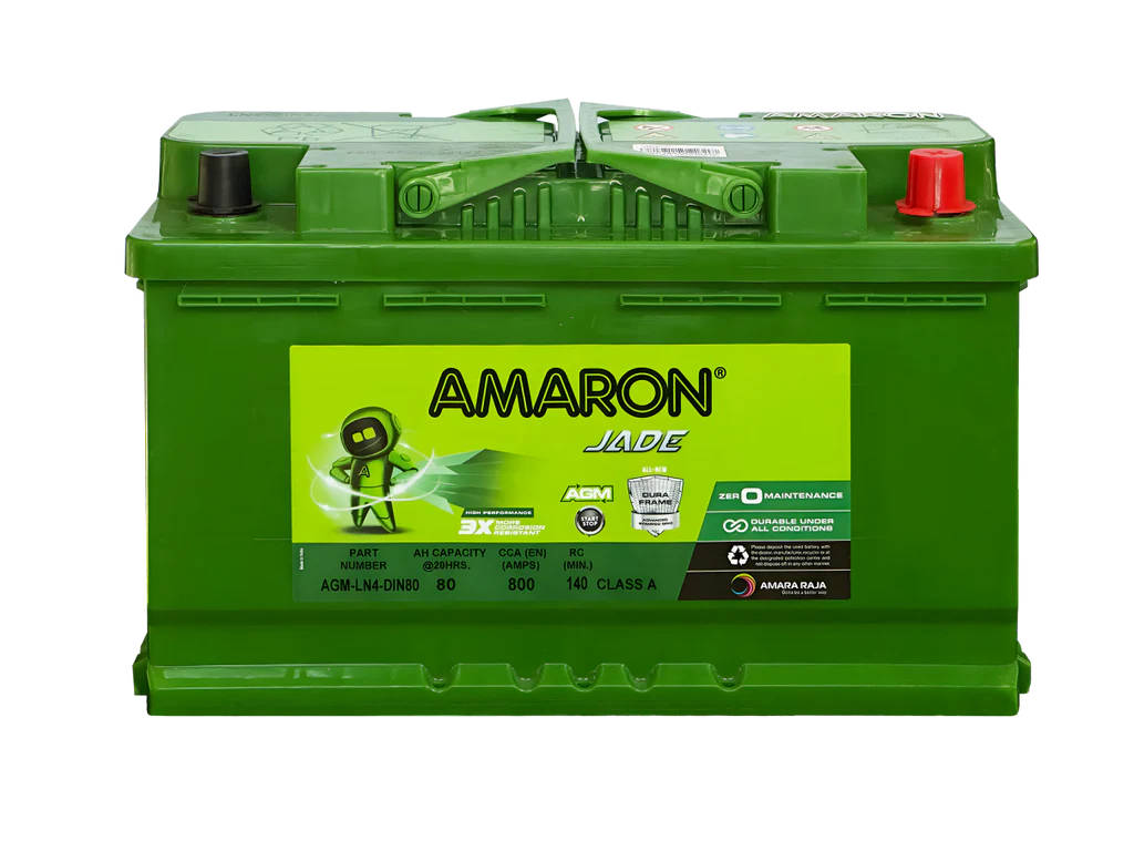 แบตเตอรี่รถยนต์ Amaron RK Rungroj Battery