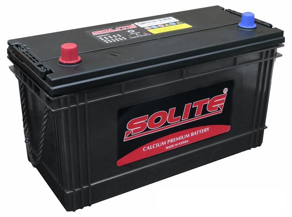 แบตเตอรี่รถยนต์ Solite RK Rungroj Battery