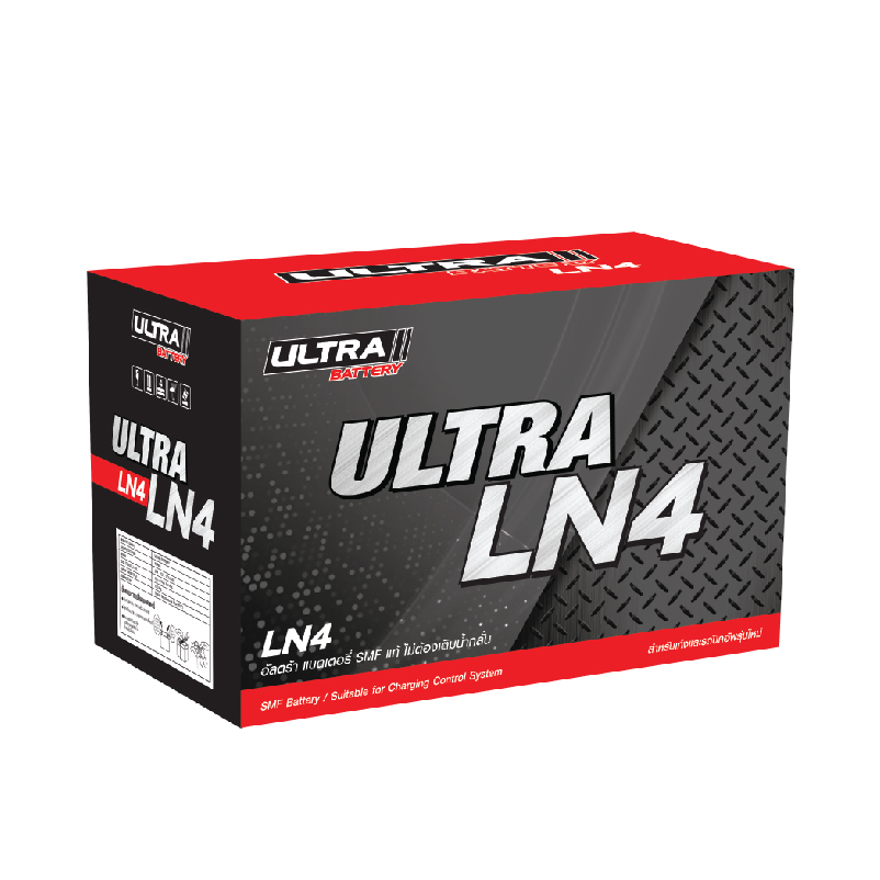 แบตเตอรี่รถยนต์ Ultra RK Rungroj Battery