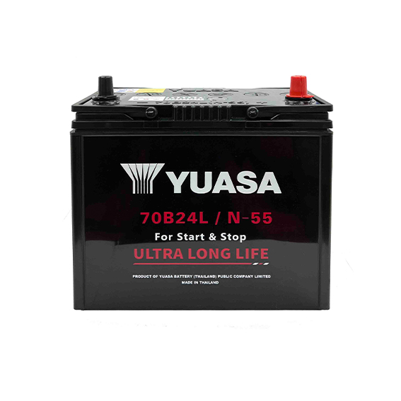 แบตเตอรี่รถยนต์ Yuasa RK Rungroj Battery